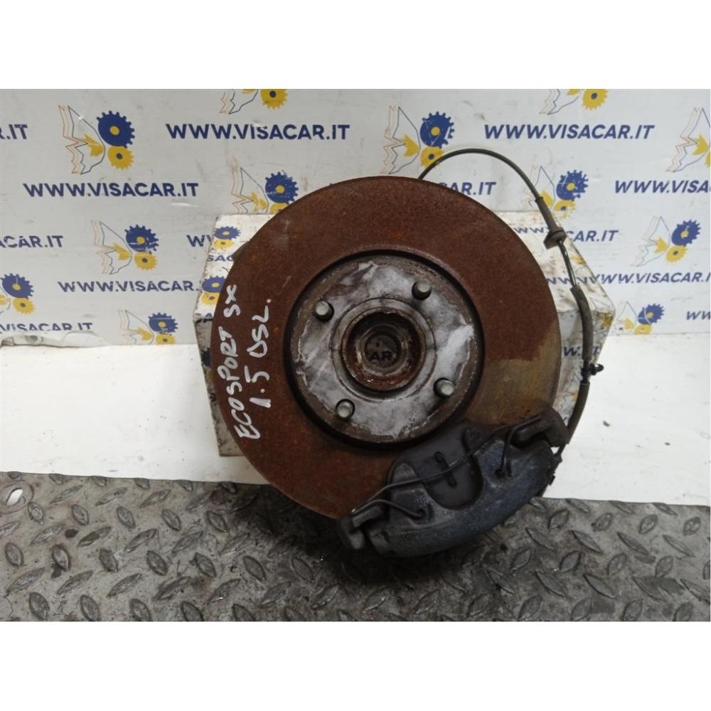Sfera Regolazione Sospensioni Anteriore Sinistro Usato Dal 2014 Ford Ecosport (2013)
