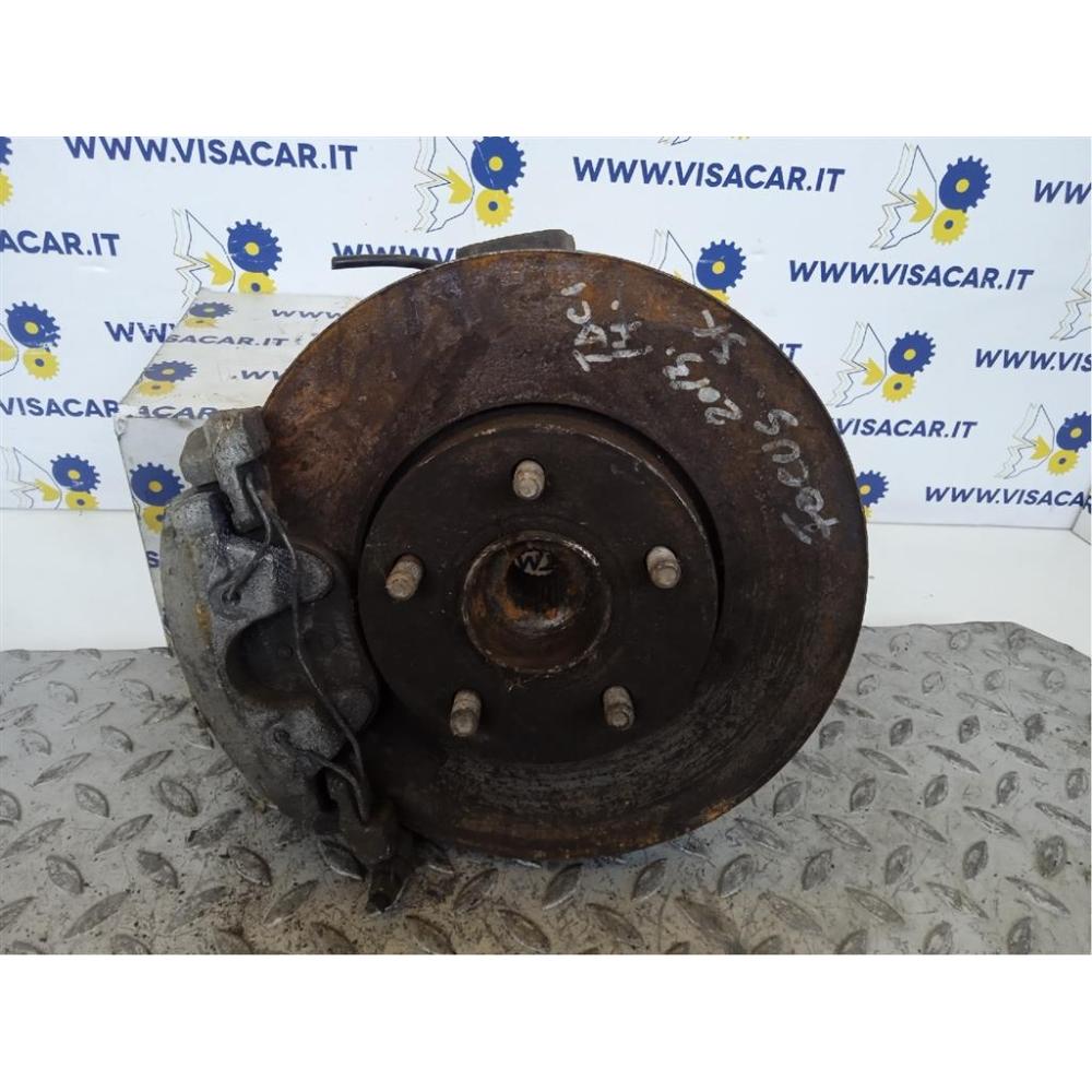 Sfera Regolazione Sospensioni Anteriore Sinistro Usato Dal 2011 Ford Focus «Iv»  (2011)