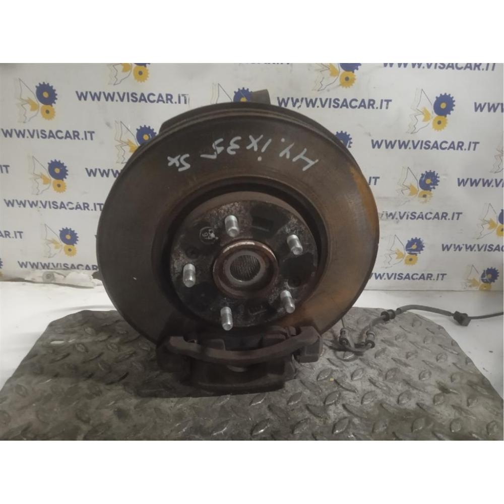 Sfera Regolazione Sospensioni Anteriore Sinistro Usato Dal 2010 Hyundai Ix35 (2010)