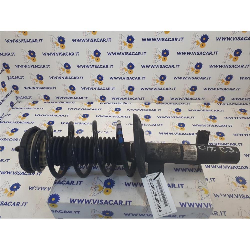 Ammortizzatore Anteriore Sinistro Usato Citroen C3 «Ii» (2010)