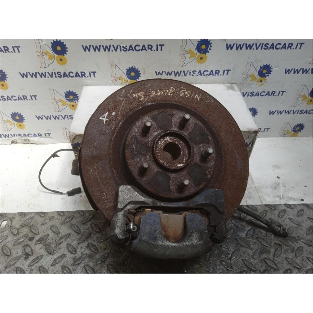 Sfera Regolazione Sospensioni Anteriore Sinistro Usato Dal 2010 Nissan Juke «I» (2010)