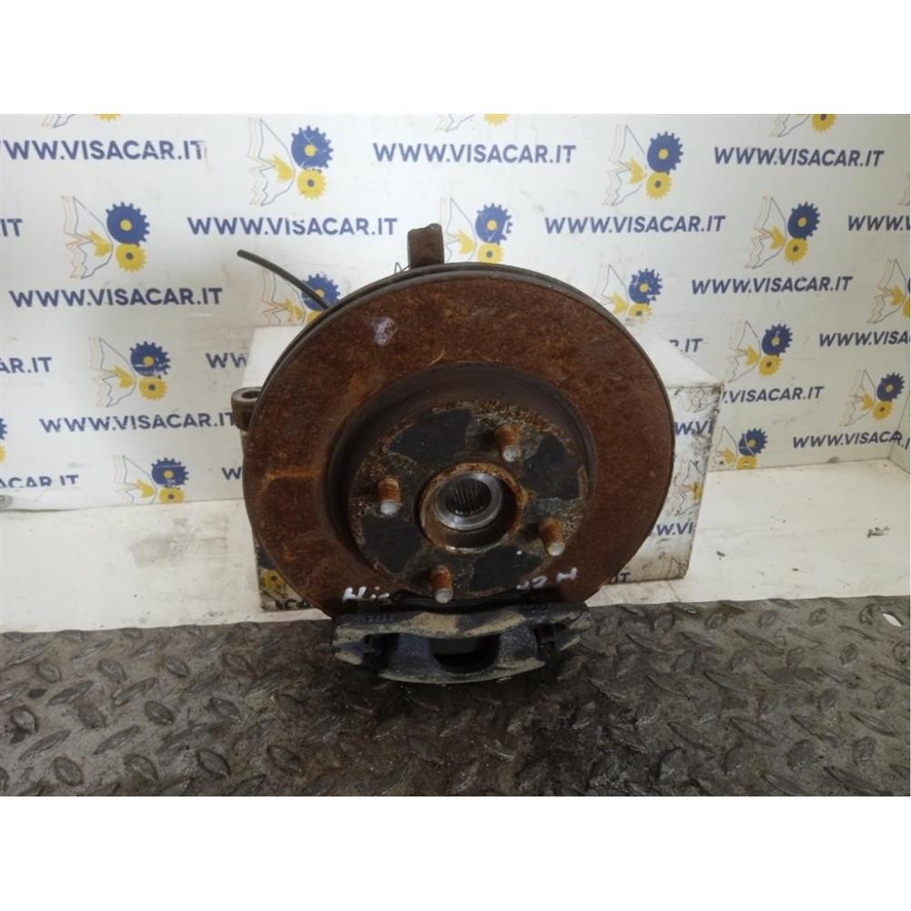 Sfera Regolazione Sospensioni Anteriore Sinistro Usato Dal 2010 Nissan Micra «Iv» (2011)