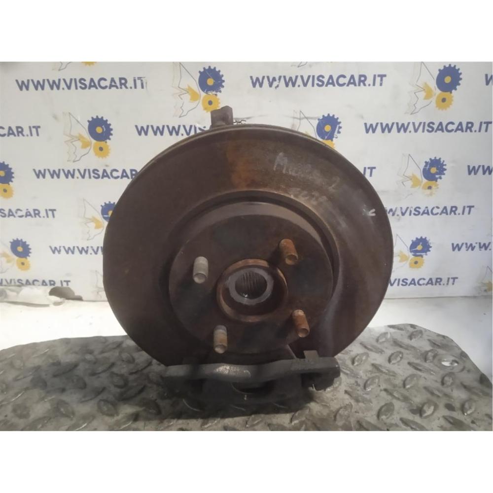 Sfera Regolazione Sospensioni Anteriore Sinistro Usato Dal 2010 Nissan Micra «Iv» (2011)