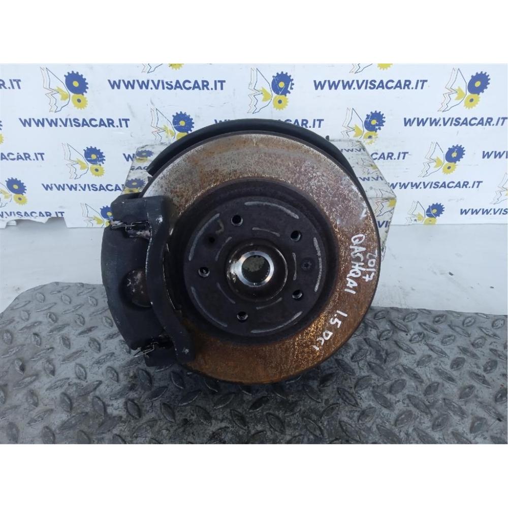 Sfera Regolazione Sospensioni Anteriore Sinistro Usato Dal 2014 Al 2018 Nissan Qashqai «Ii» (2014)