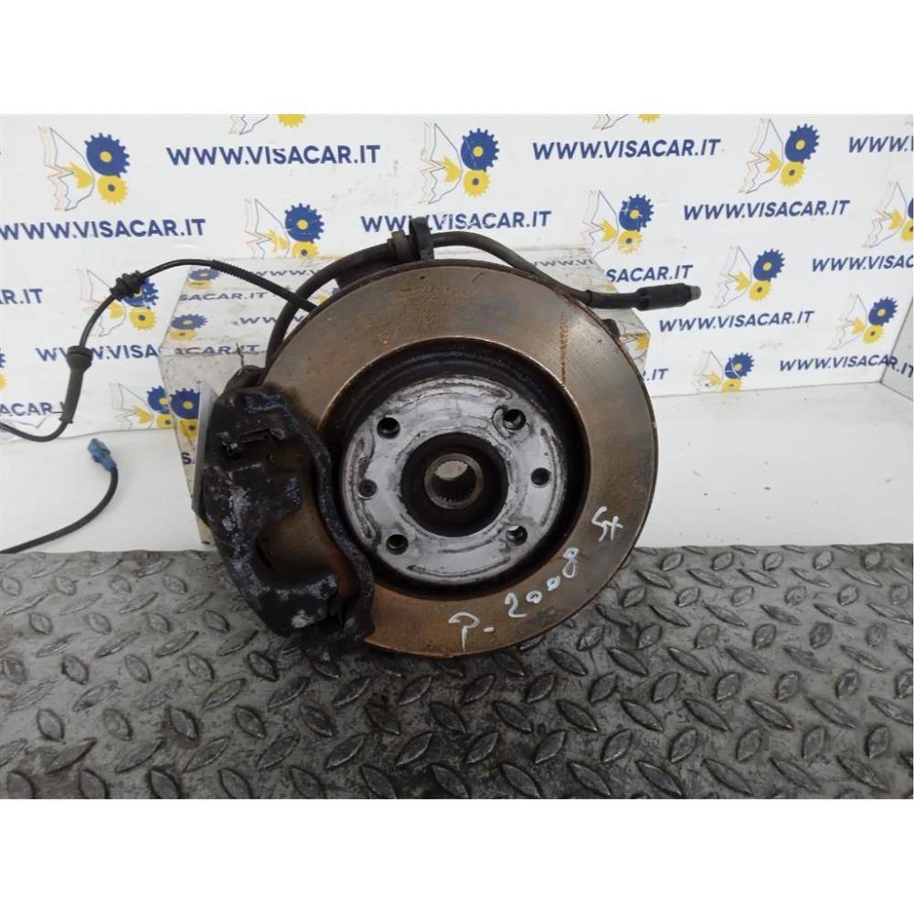 Sfera Regolazione Sospensioni Anteriore Sinistro Usato Dal 2013 Al 2016 Peugeot 2008 «I» (2013)