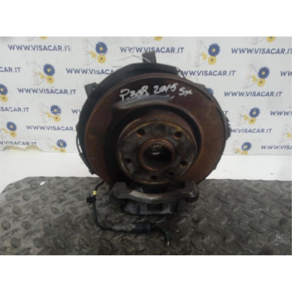 Sfera Regolazione Sospensioni Anteriore Sinistro Usato Dal 2013 Al 2018 Peugeot 308 «Ii» (2014)