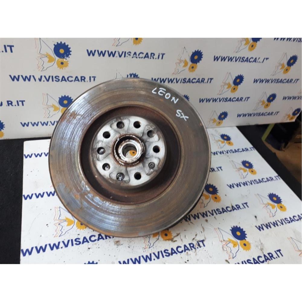 Sfera Regolazione Sospensioni Anteriore Sinistro Usato Dal 2012 Al 2017 Seat Leon «5F1» (2013)