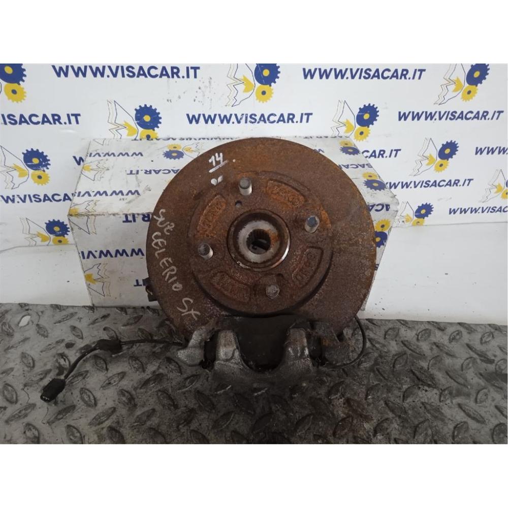 Sfera Regolazione Sospensioni Anteriore Sinistro Usato Dal 2014 Suzuki Celerio (2014)