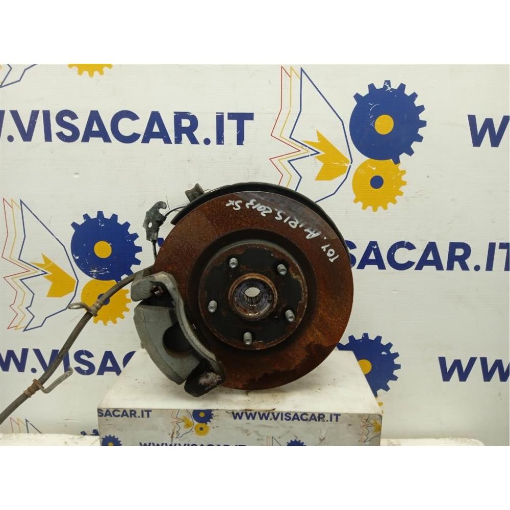 Sfera Regolazione Sospensioni Anteriore Sinistro Usato Dal 2012 Toyota Auris «Ii» (2013)