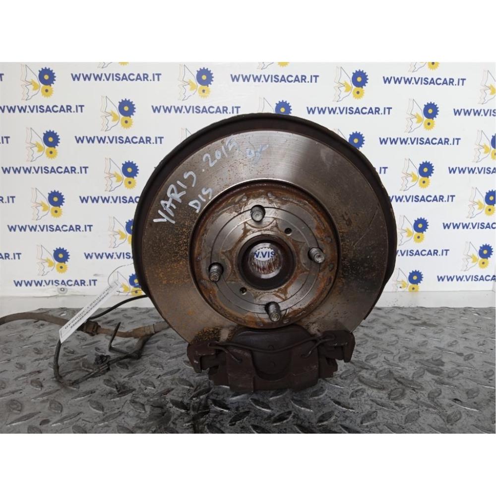 Sfera Regolazione Sospensioni Anteriore Sinistro Usato Dal 2011 Al 2015 Toyota Yaris «Iv» (2012)