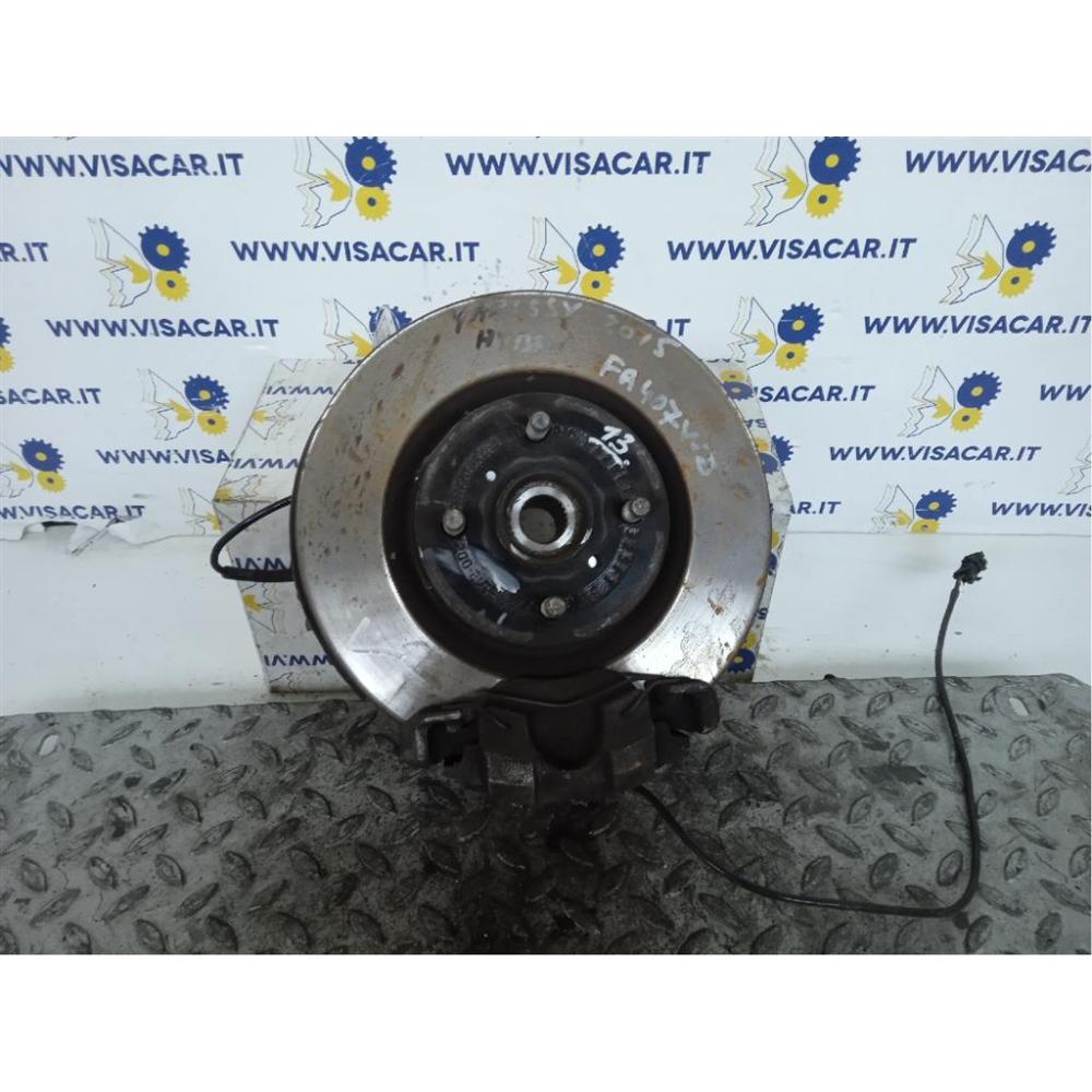 Sfera Regolazione Sospensioni Anteriore Sinistro Usato Dal 2014 Toyota Yaris «Iv» (2014)