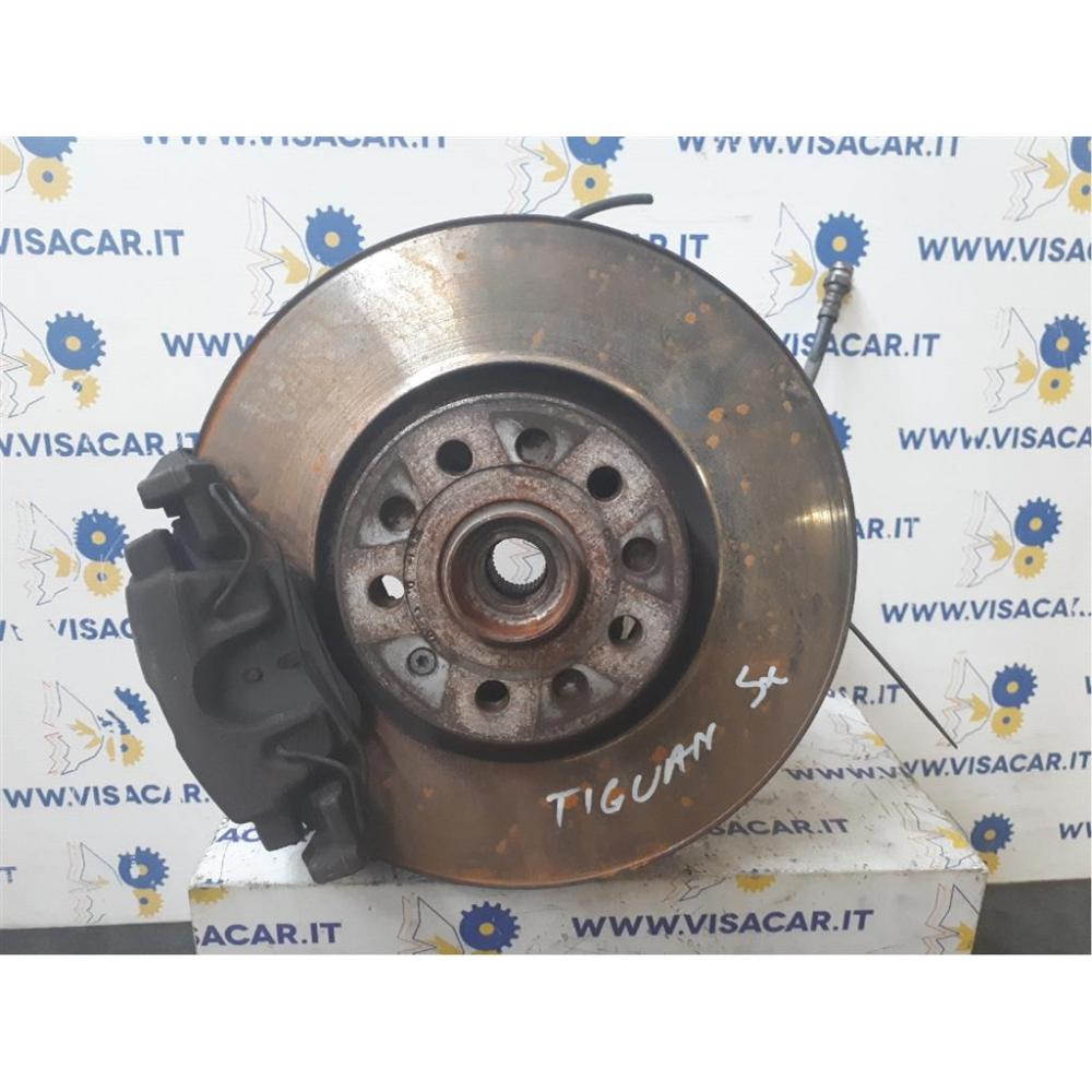 Sfera Regolazione Sospensioni Anteriore Sinistro Usato Dal 2007 Volkswagen Tiguan «I» (2011)