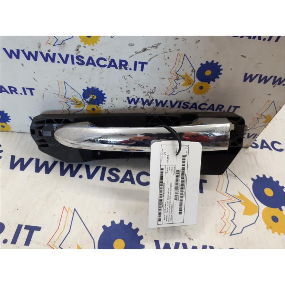 Supporto Maniglia Esterna Anteriore Sinistro Usato Dal 2010 Al 2013 Alfa Romeo Giulietta (2010)