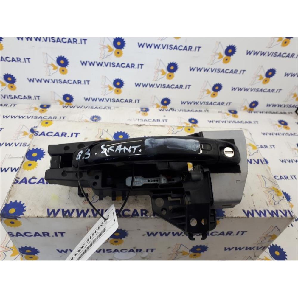 Supporto Maniglia Esterna Anteriore Sinistro Usato Dal 2014 Audi Q3 «8Ug» (2015)