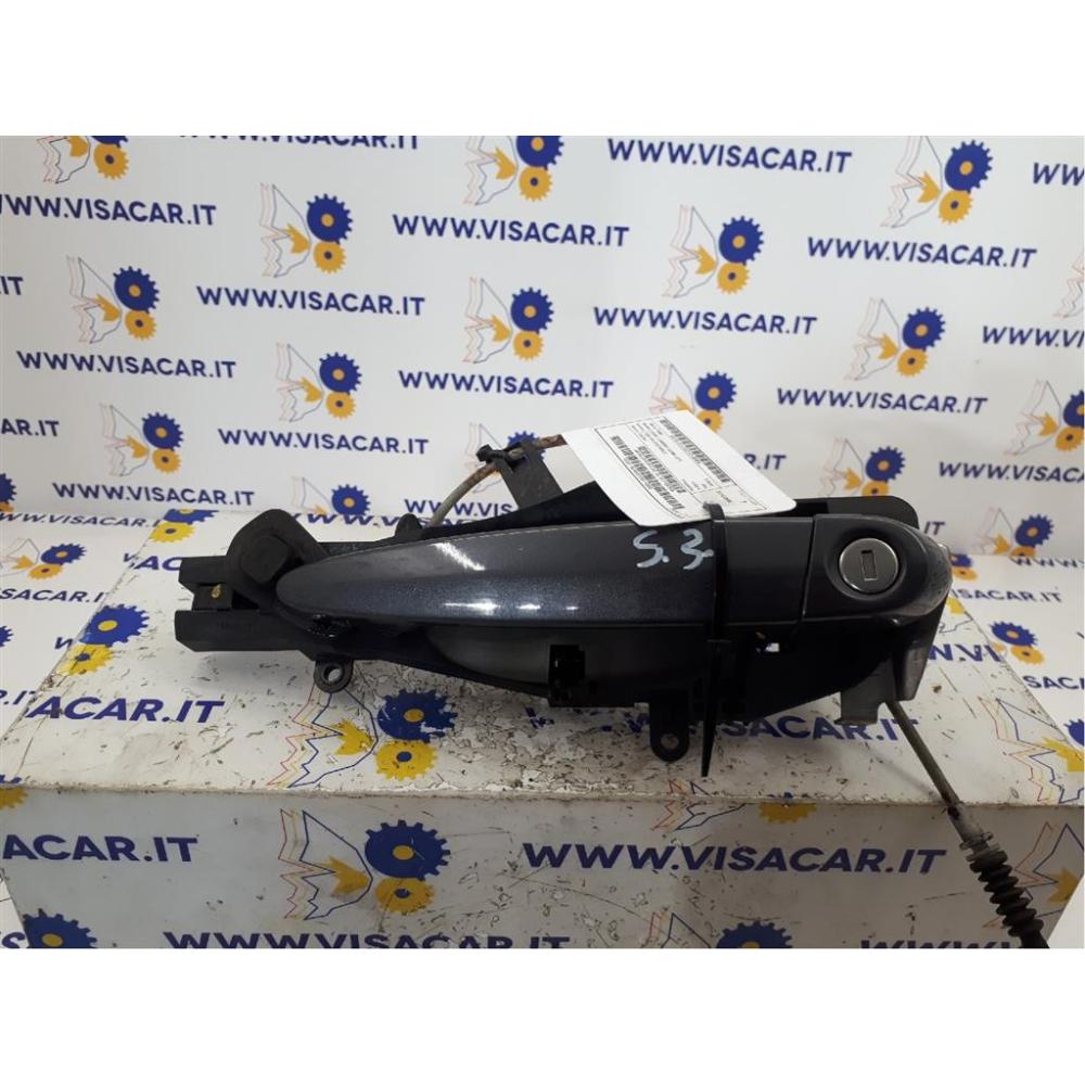 Supporto Maniglia Esterna Anteriore Sinistro Usato Bmw Serie 3 «E91» Touring (2005)