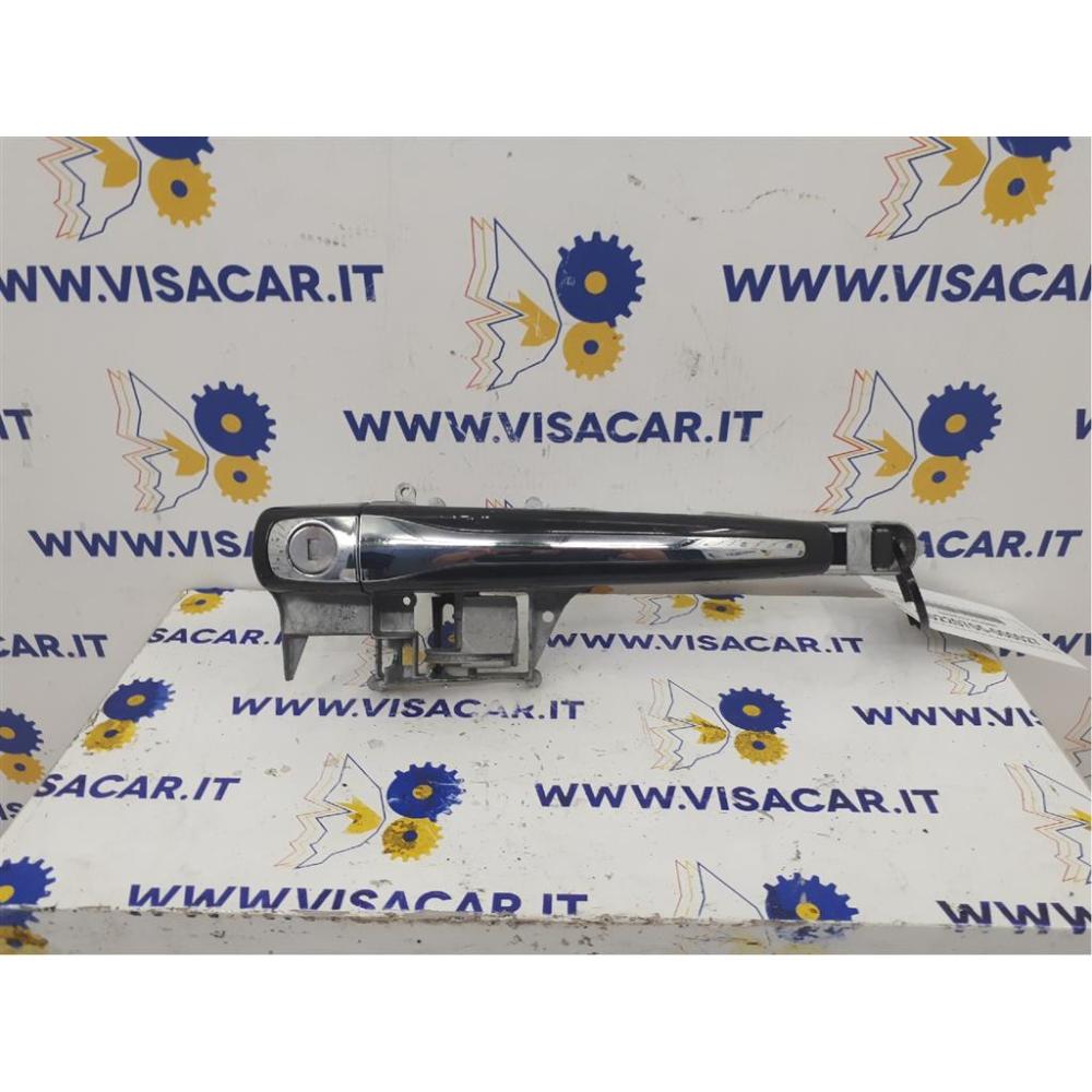 Supporto Maniglia Esterna Anteriore Sinistro Usato Dal 2009 Al 2018 Citroen C3 Picasso (2009)
