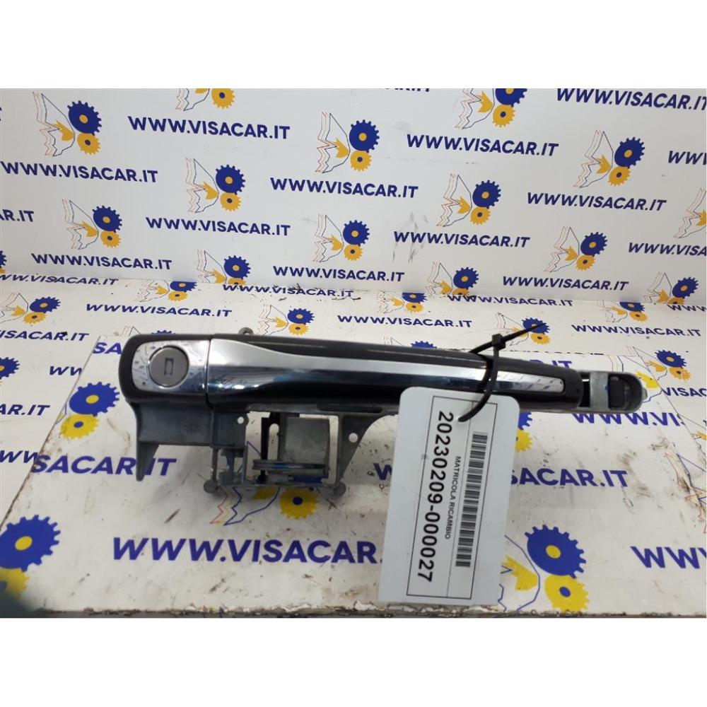 Supporto Maniglia Esterna Anteriore Sinistro Usato Dal 2009 Al 2018 Citroen C3 Picasso (2009)