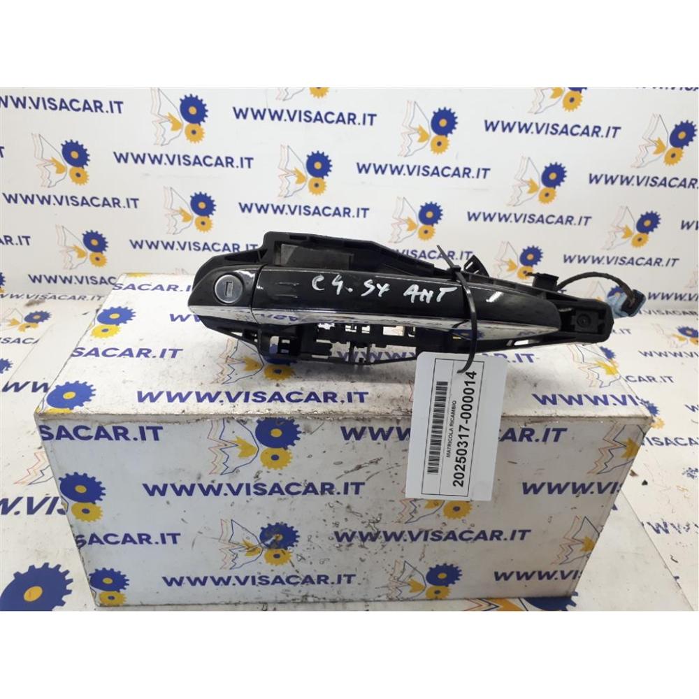 Supporto Maniglia Esterna Anteriore Sinistro Usato Citroen C4 Grand Picasso «Ii» (2013)