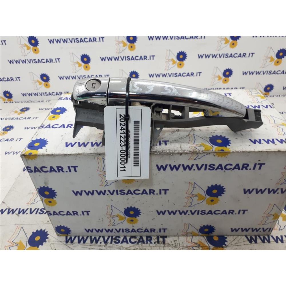 Supporto Maniglia Esterna Anteriore Sinistro Usato Dal 2009 Al 2016 Citroen Ds3 (2010)