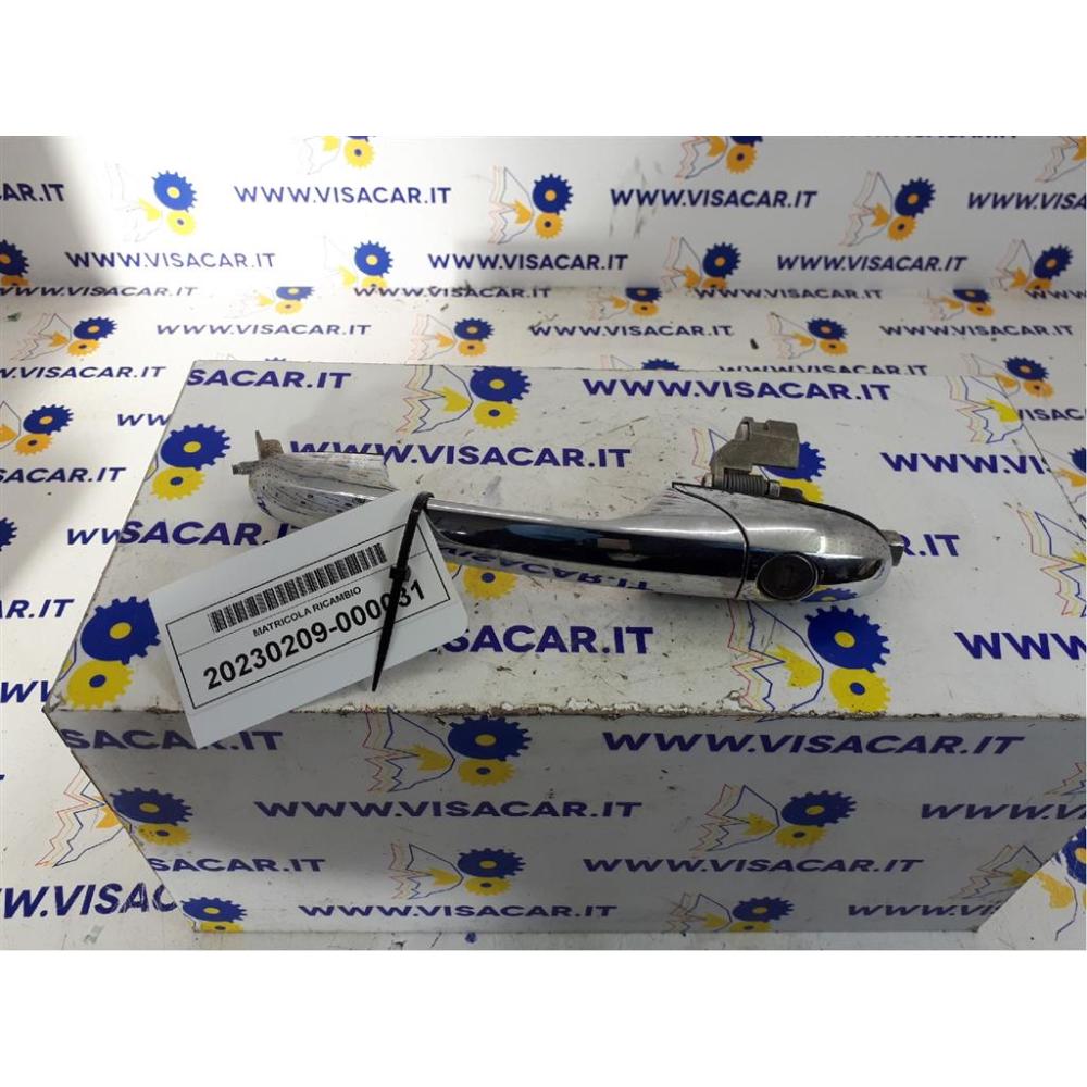 Supporto Maniglia Esterna Anteriore Sinistro Usato Dal 2007 Al 2015 Fiat 500 «Ii» (2008)