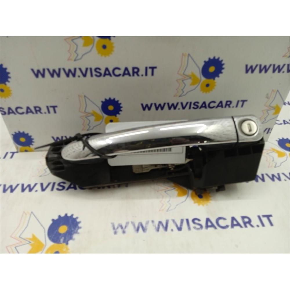 Supporto Maniglia Esterna Anteriore Sinistro Usato Dal 2007 Al 2010 Fiat Bravo «Ii» (2007)