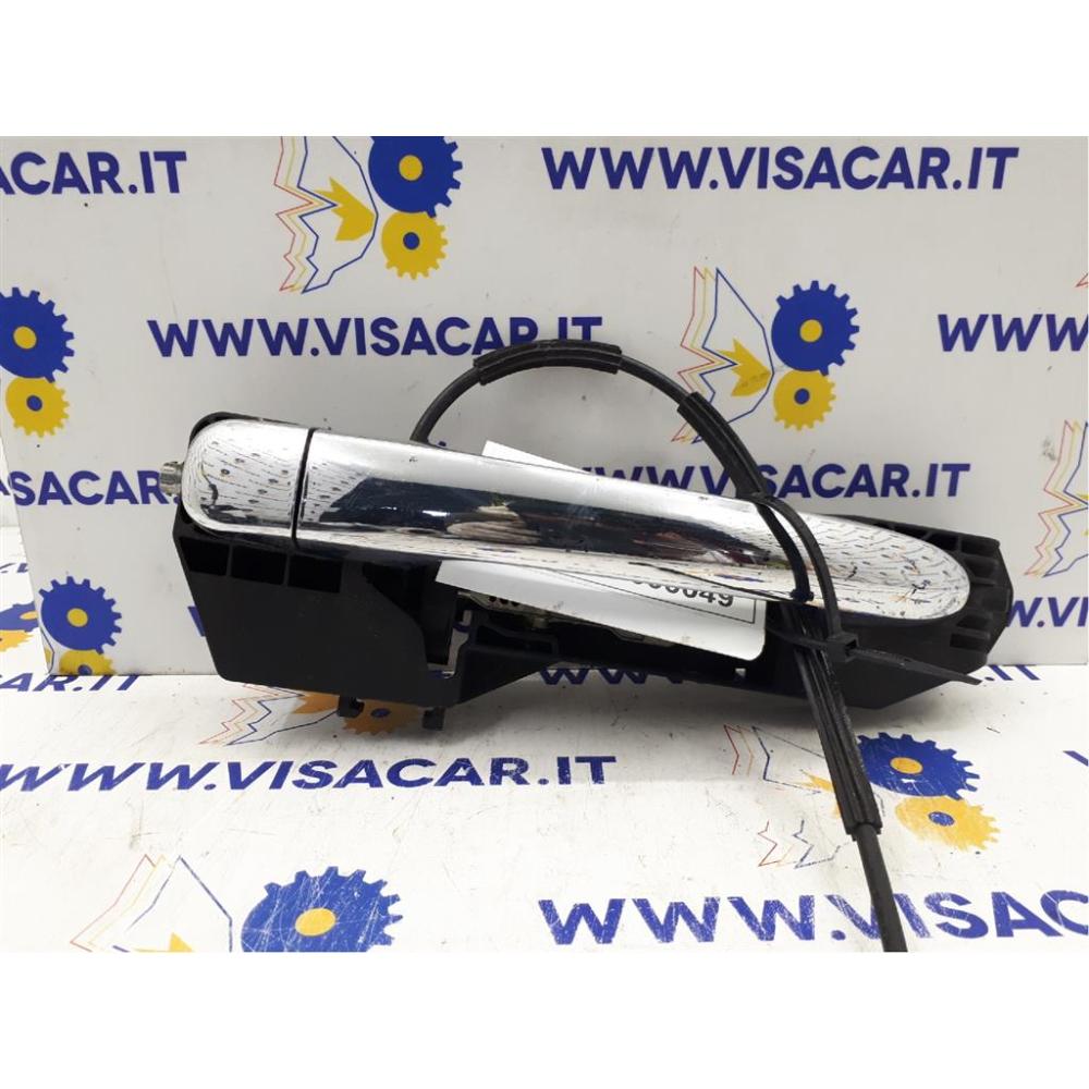 Supporto Maniglia Esterna Anteriore Sinistro Usato Dal 2007 Al 2010 Fiat Bravo «Ii» (2007)