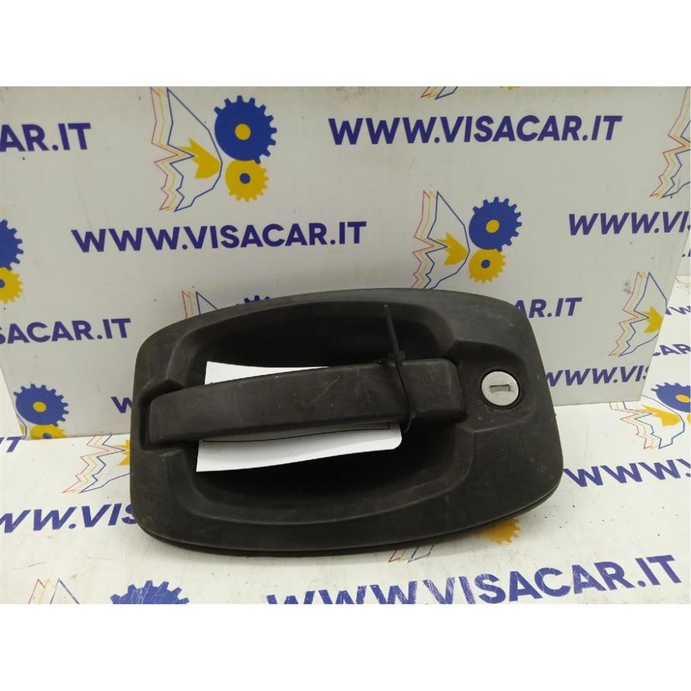 Supporto Maniglia Esterna Anteriore Sinistro Usato Dal 2006 Al 2012 Fiat Ducato «250» (2007)