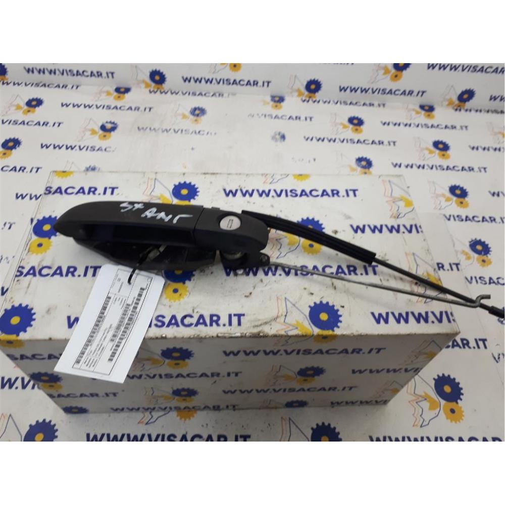 Supporto Maniglia Esterna Anteriore Sinistro Usato Dal 2011 Al 2017 Fiat Panda «Iii» (2012)