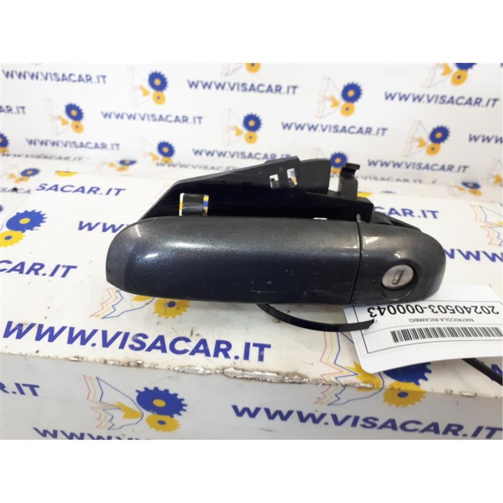 Supporto Maniglia Esterna Anteriore Sinistro Usato Dal 2016 Al 2022 Fiat Panda «Iii» (2012)