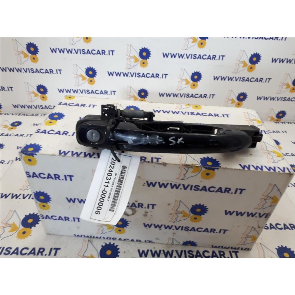 Supporto Maniglia Esterna Anteriore Sinistro Usato Dal 2008 Al 2017 Ford Ka «Ii» (2009)