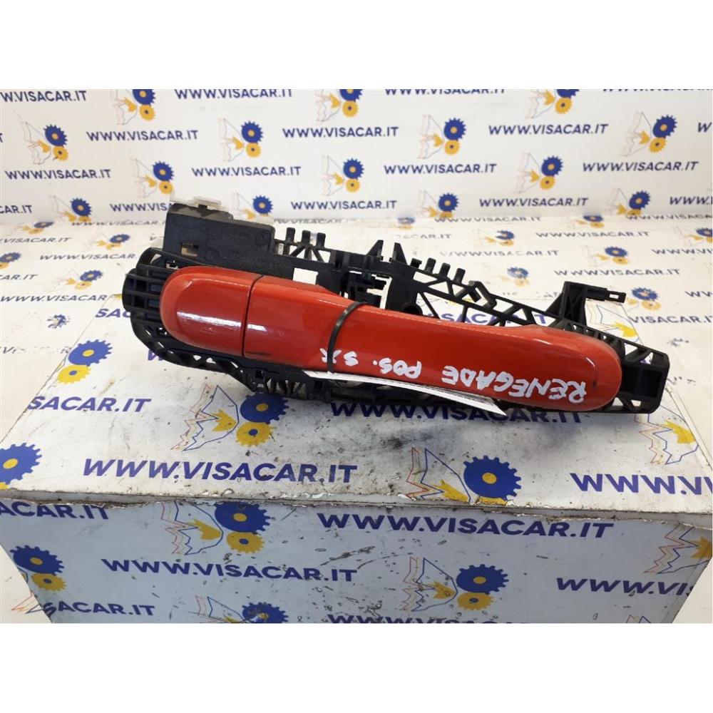 Supporto Maniglia Esterna Anteriore Sinistro Usato Dal 2014 Al 2019 Jeep Renegade (2015)