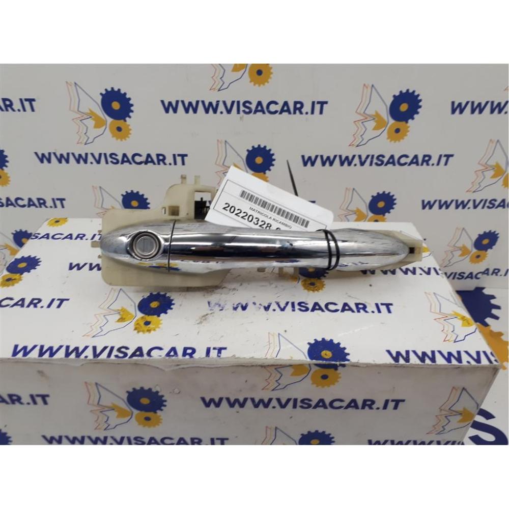Supporto Maniglia Esterna Anteriore Sinistro Usato Kia Carens «Iv» (2013)