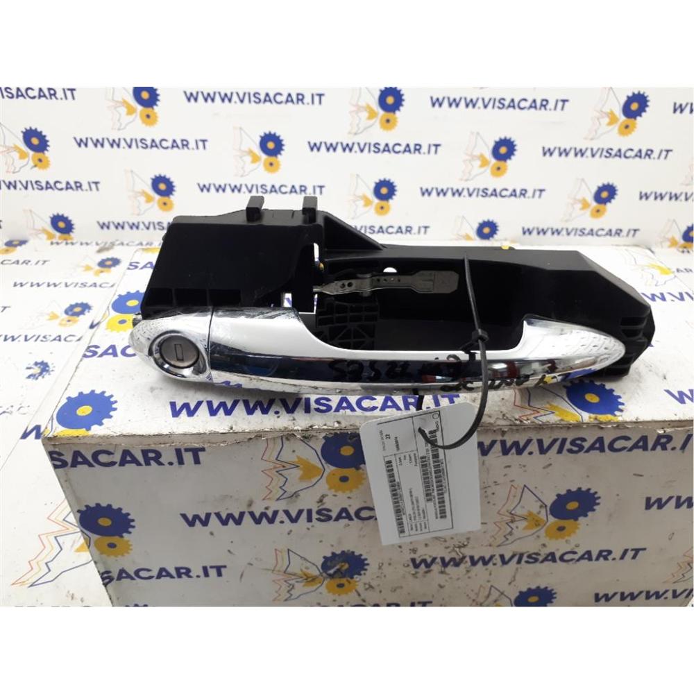Supporto Maniglia Esterna Anteriore Sinistro Usato Dal 2011 Al 2016 Lancia Ypsilon «Iii» (2011)