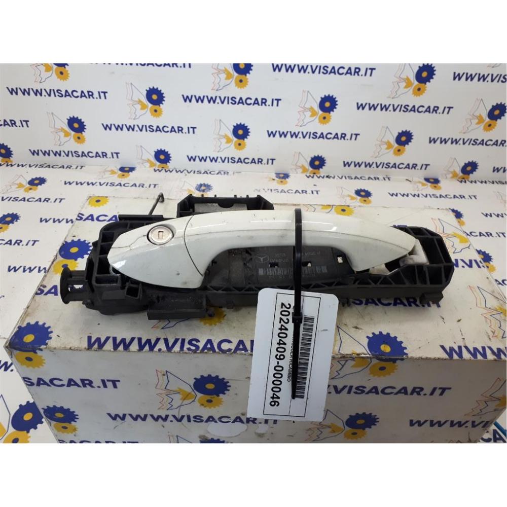 Supporto Maniglia Esterna Anteriore Sinistro Usato Dal 2011 Al 2019 Mercedes Classe B «W246» (2012)