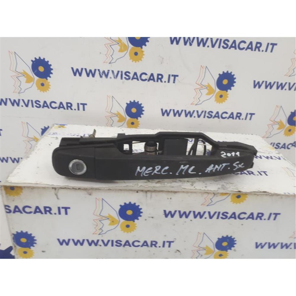 Supporto Maniglia Esterna Anteriore Sinistro Usato Dal 1998 Al 2006 Mercedes Classe Ml «W163» (1998)
