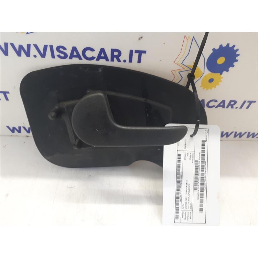 Supporto Maniglia Esterna Anteriore Sinistro Usato Dal 2000 Al 2006 Opel Corsa «C» (2001)