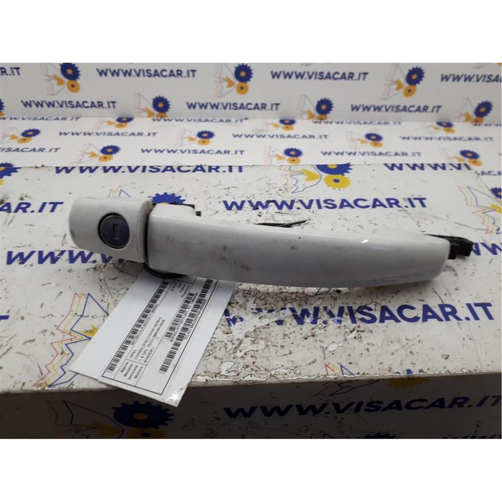 Supporto Maniglia Esterna Anteriore Sinistro Usato Dal 2014 Al 2019 Opel Corsa «E» (2014)