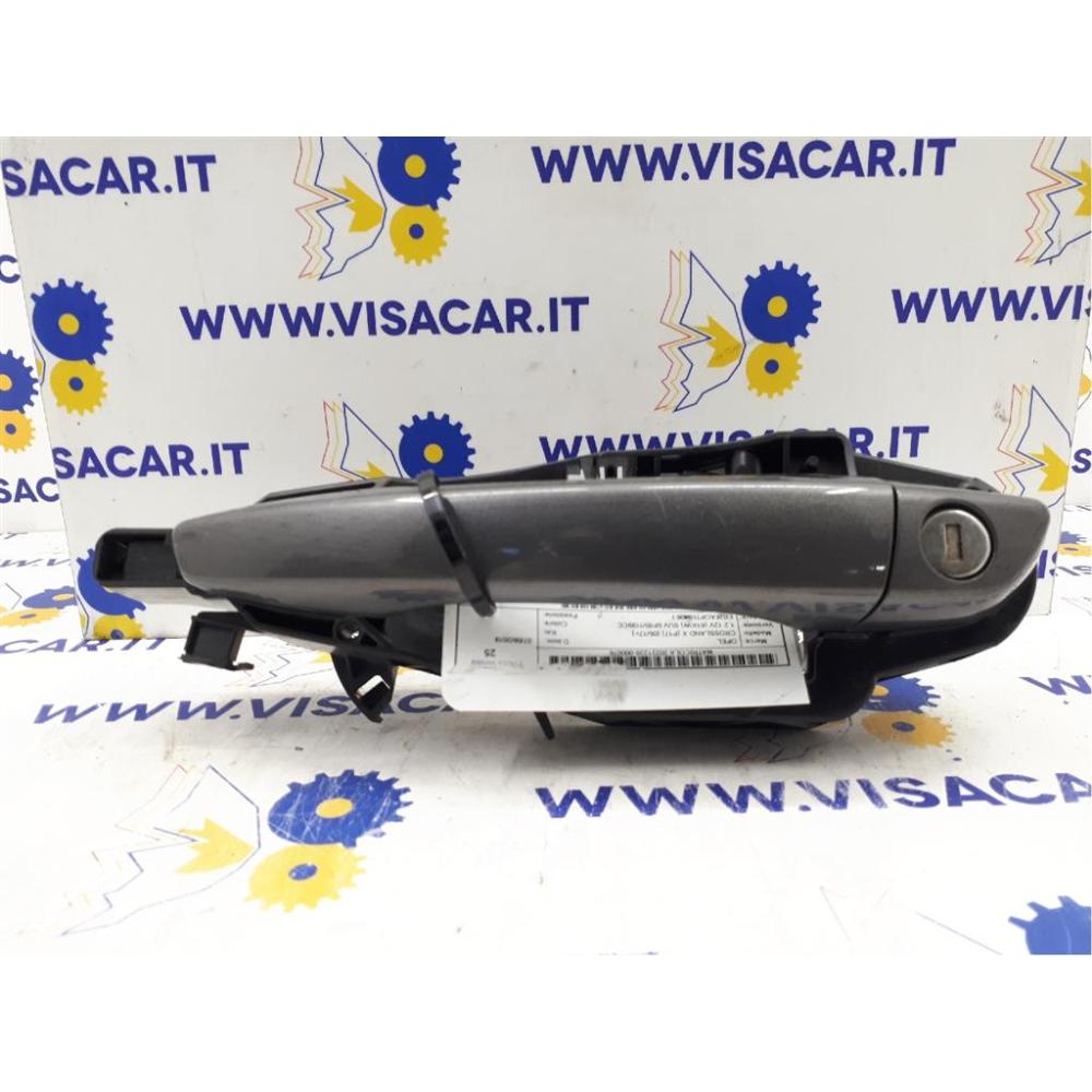 Supporto Maniglia Esterna Anteriore Sinistro Usato Dal 2017 Opel Crossland X (2017)