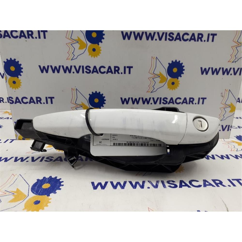 Supporto Maniglia Esterna Anteriore Sinistro Usato Dal 2017 Opel Crossland X (2017)