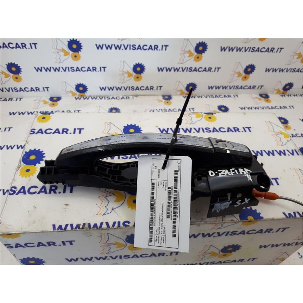 Supporto Maniglia Esterna Anteriore Sinistro Usato Dal 2011 Opel Zafira «C» (2012)
