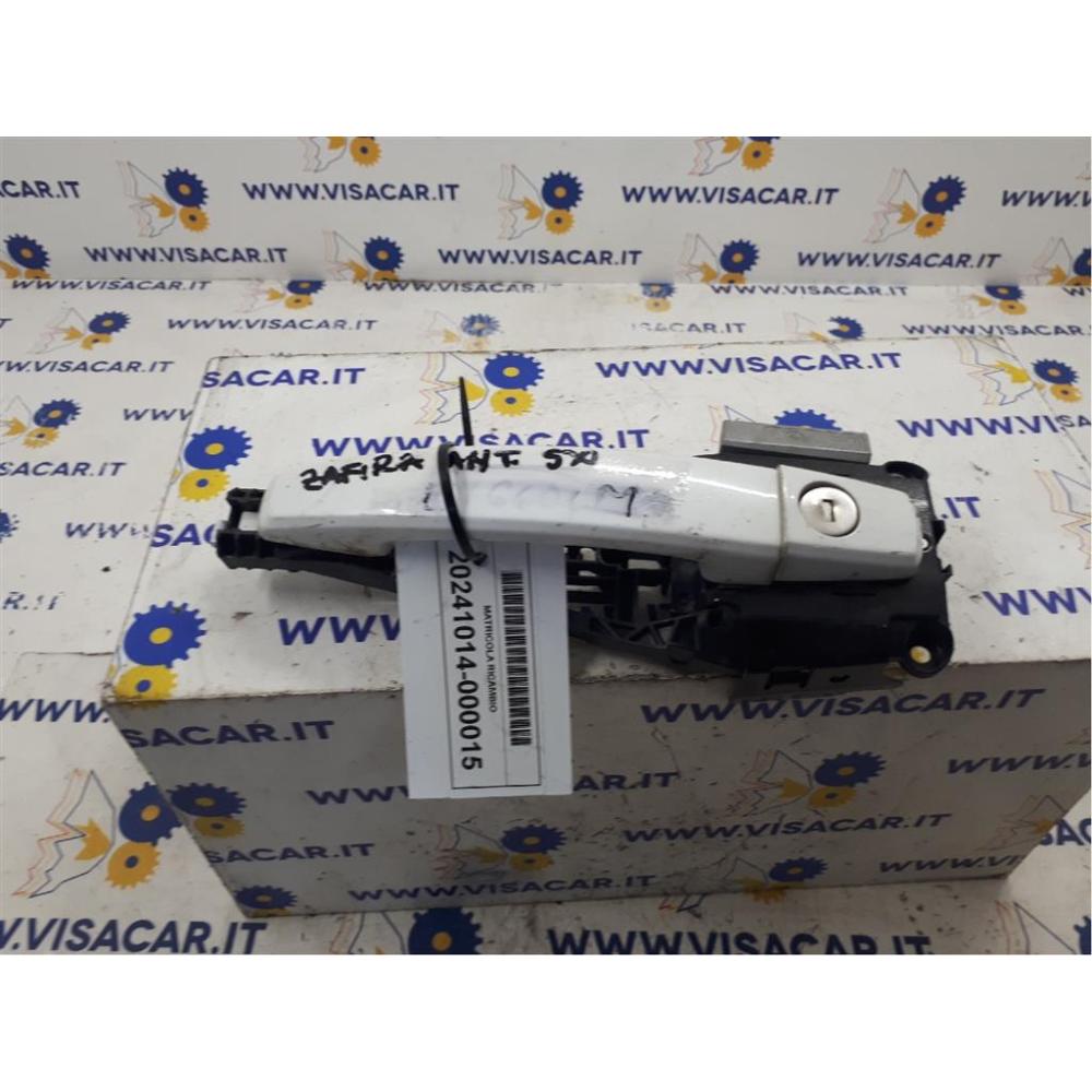 Supporto Maniglia Esterna Anteriore Sinistro Usato Dal 2011 Opel Zafira «C» (2012)