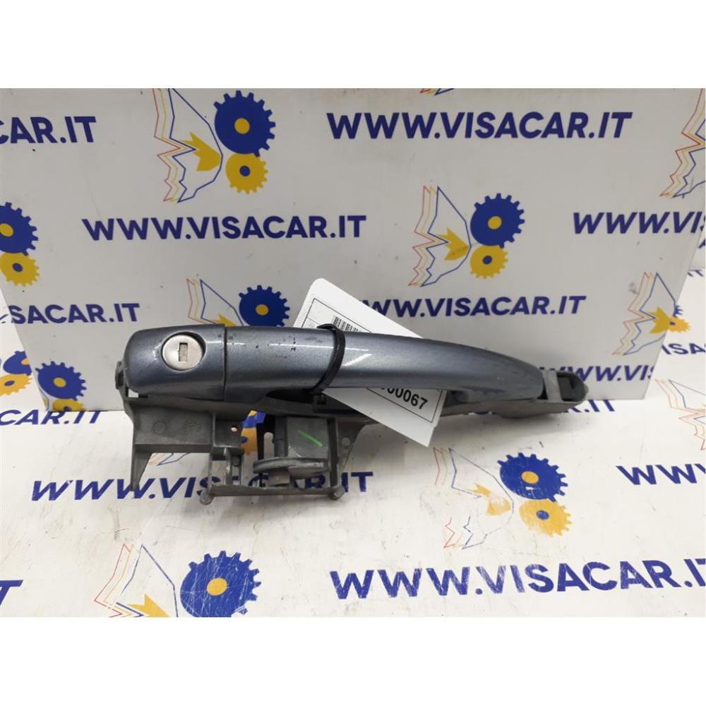 Supporto Maniglia Esterna Anteriore Sinistro Usato Dal 2006 Al 2009 Peugeot 207 (2006)