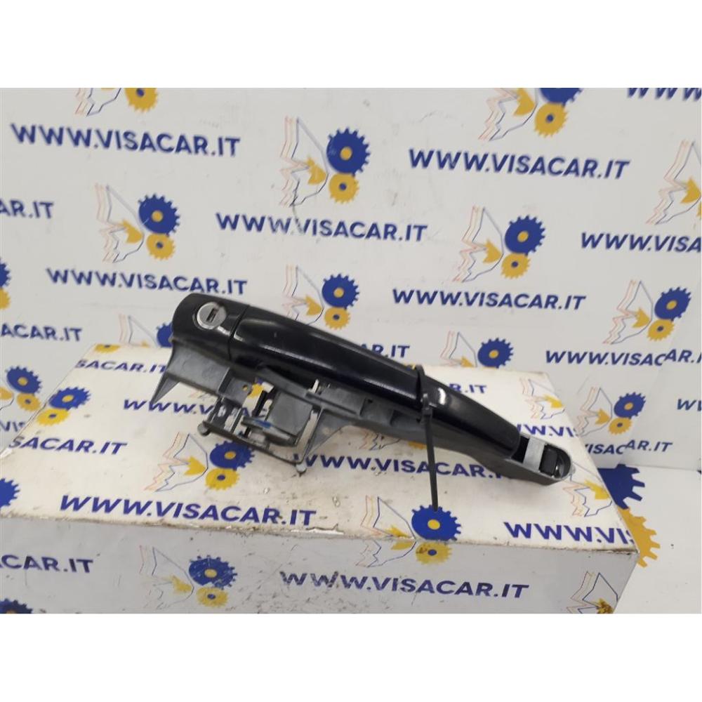Supporto Maniglia Esterna Anteriore Sinistro Usato Dal 2012 Al 2015 Peugeot 208 «I» (2012)