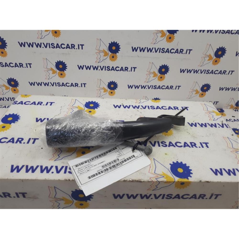 Supporto Maniglia Esterna Anteriore Sinistro Usato Dal 2012 Peugeot 208 «I» (2012)