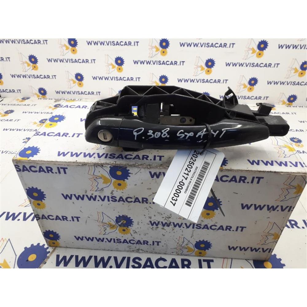 Supporto Maniglia Esterna Anteriore Sinistro Usato Dal 2013 Al 2018 Peugeot 308 «Ii» (2014)