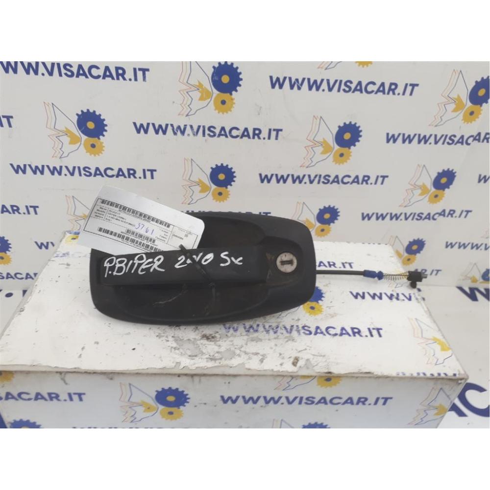 Supporto Maniglia Esterna Anteriore Sinistro Usato Dal 2008 Peugeot Bipper (2008)