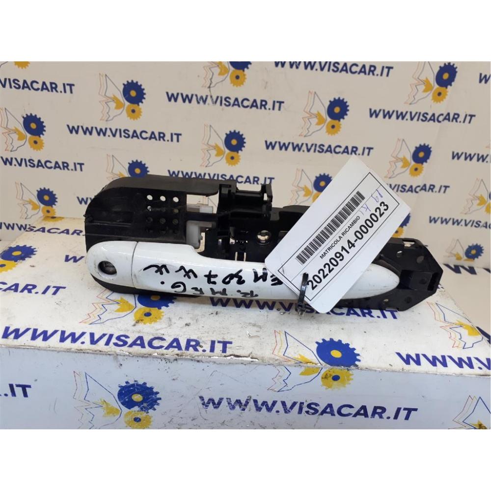 Supporto Maniglia Esterna Anteriore Sinistro Usato Dal 2012 Al 2014 Renault Mégane «Iii» Sw (2012)