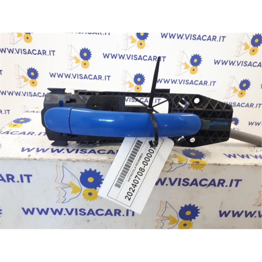 Supporto Maniglia Esterna Anteriore Sinistro Usato Dal 2008 Al 2013 Seat Ibiza V «6J5» (2008)
