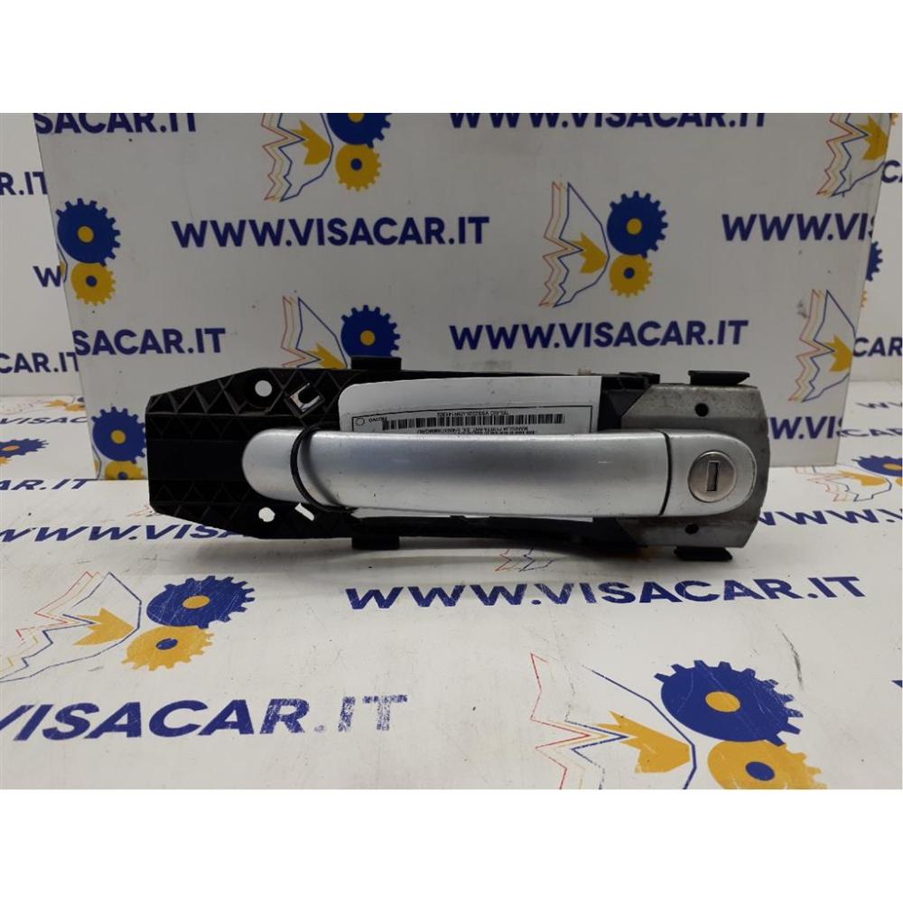 Supporto Maniglia Esterna Anteriore Sinistro Usato Dal 2008 Al 2013 Seat Ibiza V «6J5» (2008)
