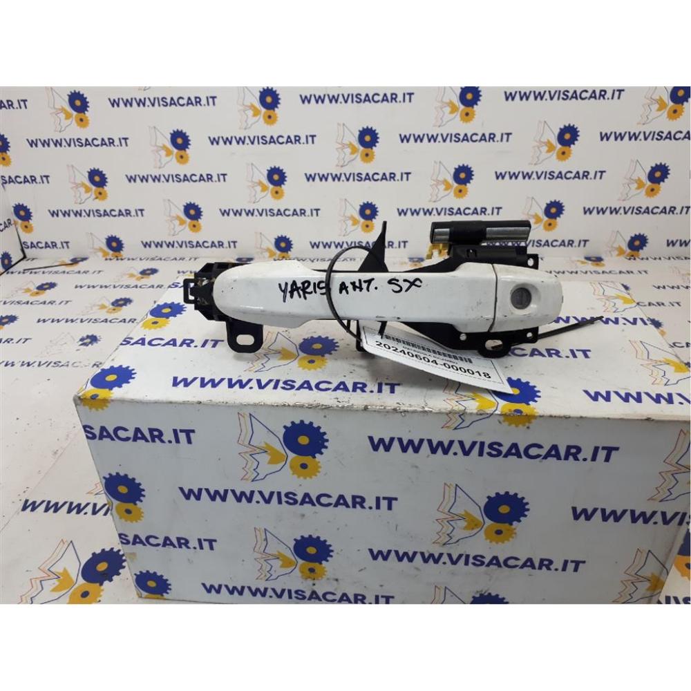Supporto Maniglia Esterna Anteriore Sinistro Usato Dal 2011 Al 2015 Toyota Yaris «Iv» (2012)
